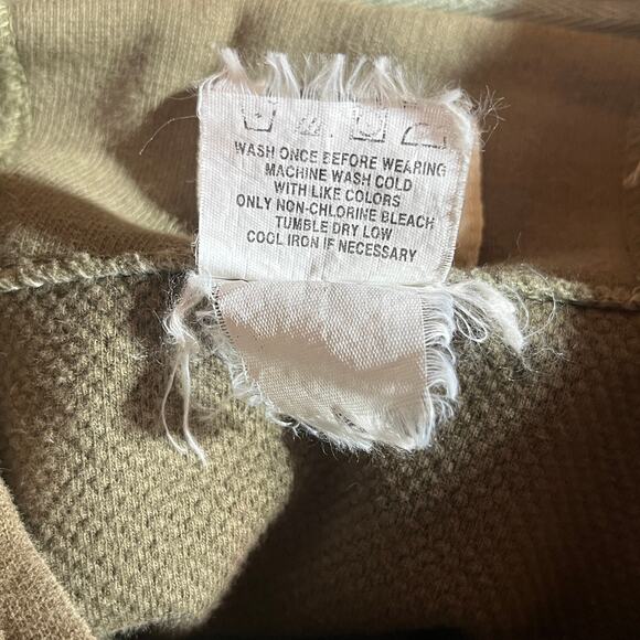 Lakin McKey Hoodie Sweatshirt‎ Mens Size XL Green Full Zip Athleisure Outdoor - Picture 7 of 9